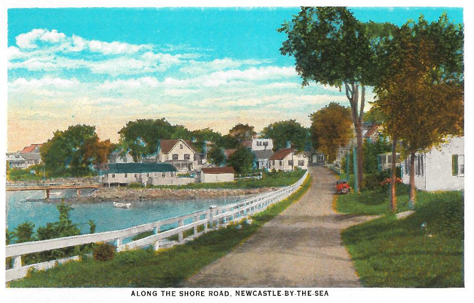 Piscataqua Street, New Castle NH 1930