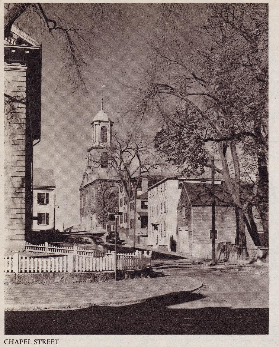 Chapel Street, Portsmouth NH - 1940