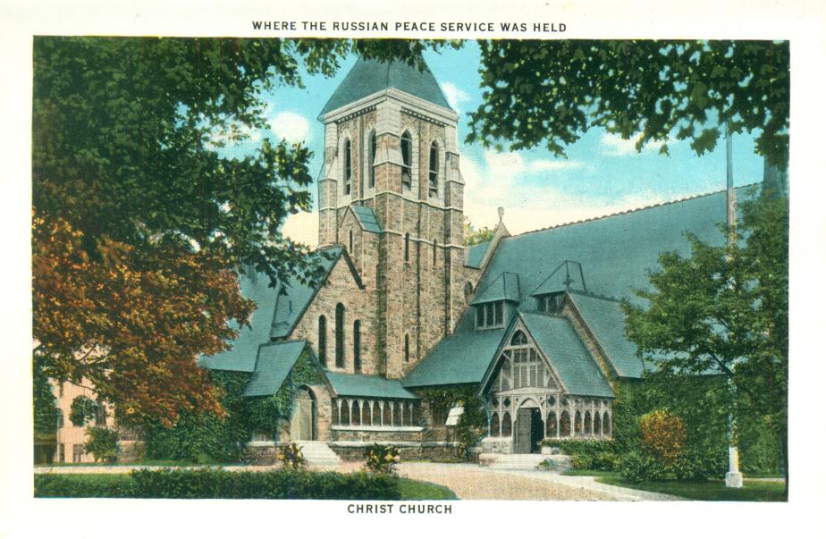 Christ Church, Madison St, Portsmouth NH 1930