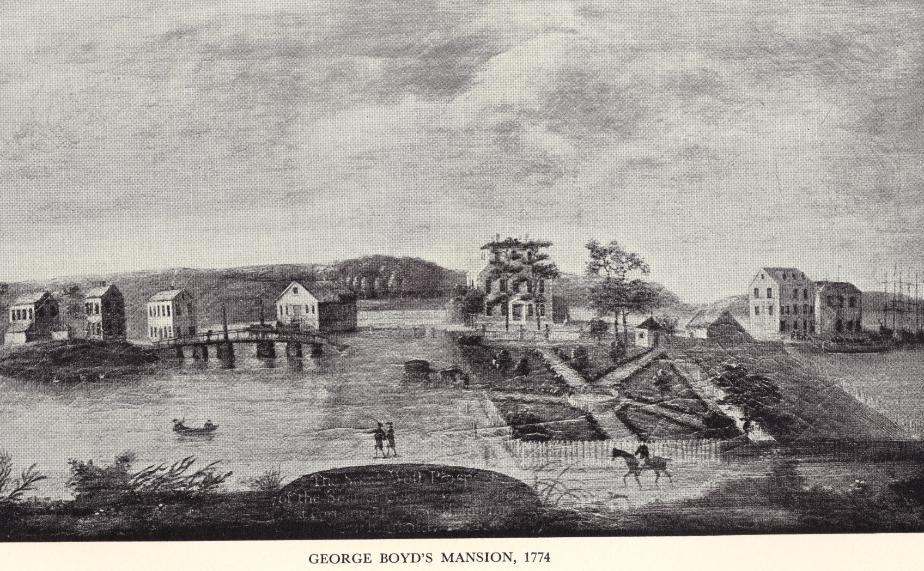 Colonel George Boyd House, Raynes & Maplewood Ave Portsmouth, 1774