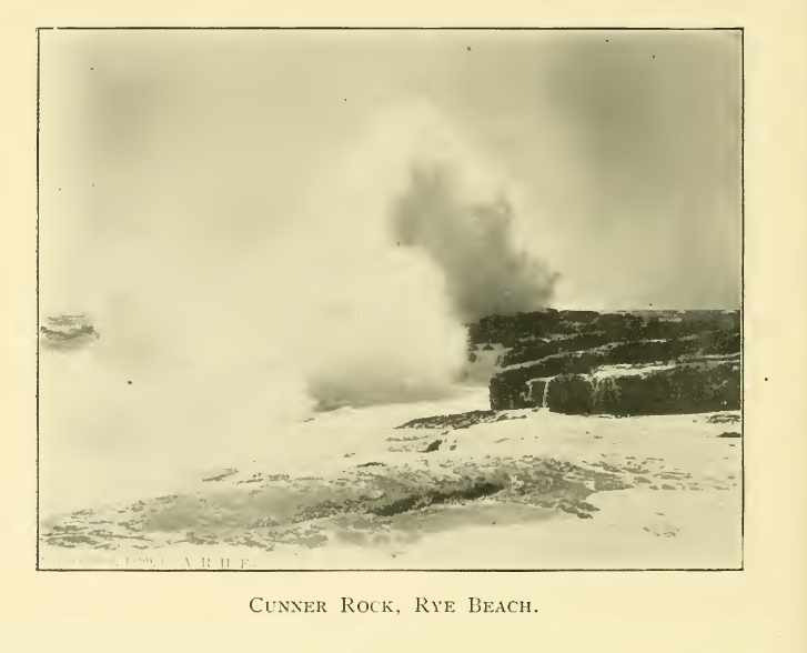Cunner Rock, Rye Beach Nh 1905