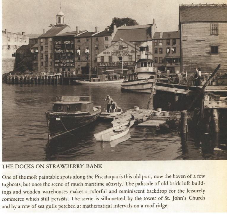 Docks on Strawberry Banke - Portsmouth NH