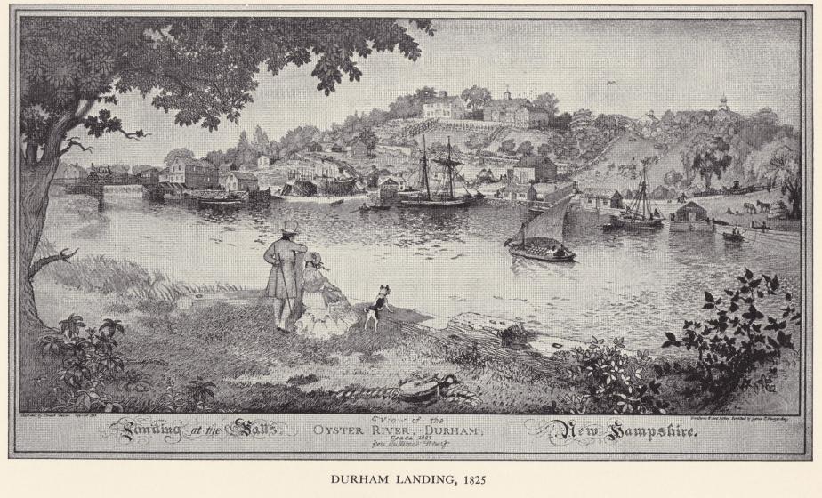Durham(NH) Landing - 1825