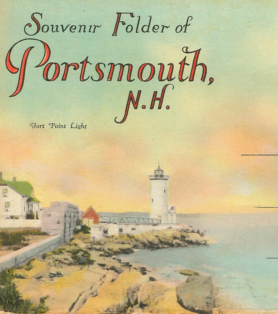 Fort Point Light, New Castle NH 1930