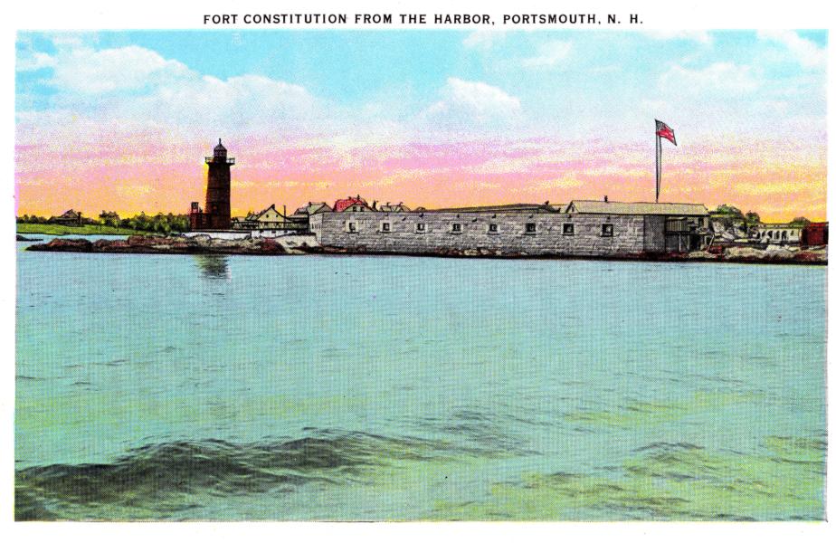 Fort Constitution, Portsmouth NH 1939