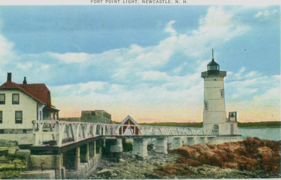 Fort Point Light, Newcastle NH 1939