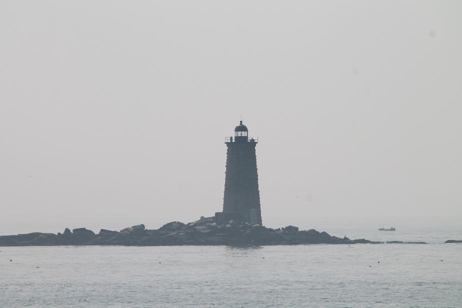 Whaleback Lighthouse History- Portsmouth NH
