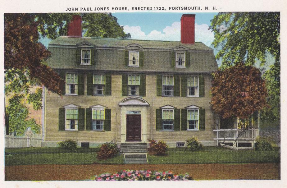 Jojn Paul Jones House, Portsmouth NH (1939)