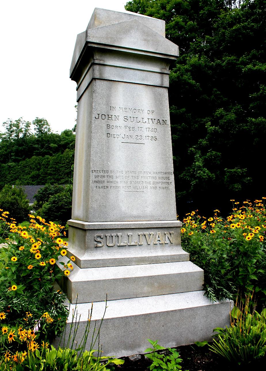 John Sullivan Memorial, Durham New Hampshire