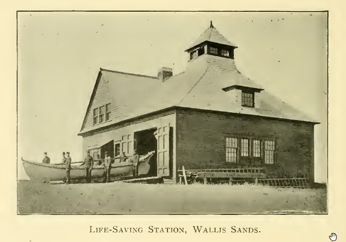 Life Saving Station, Wallis Sands, Rye 1905
