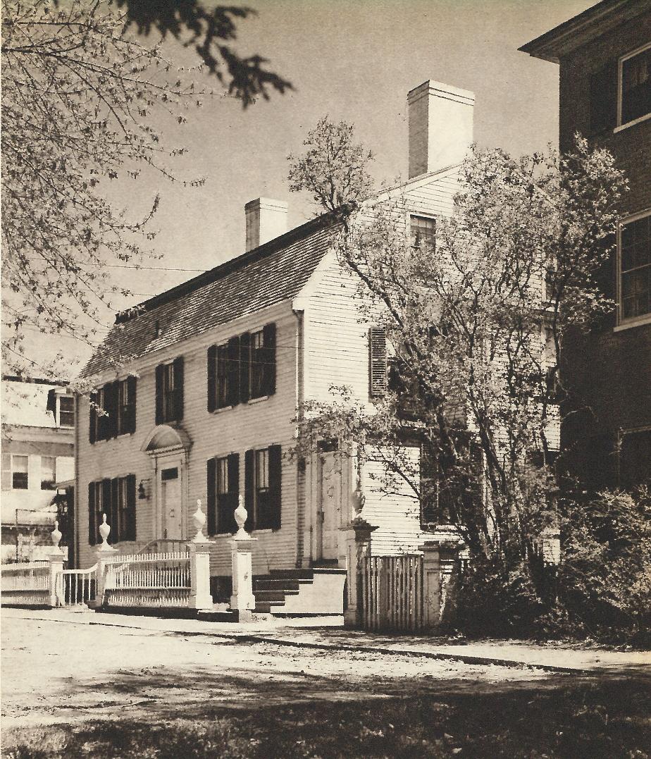 Mathew Livermore House, Haven Park, Portsmouth NH 1940