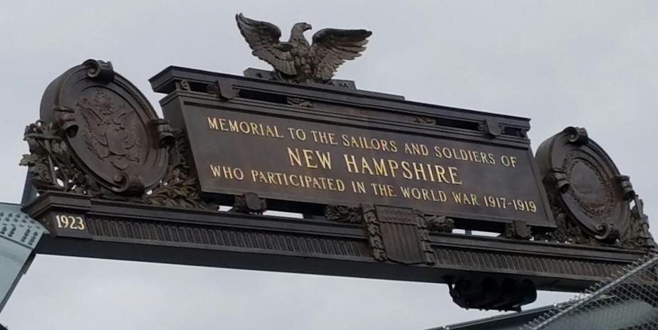 World War I Memorial Bridge, Portsmouth NH