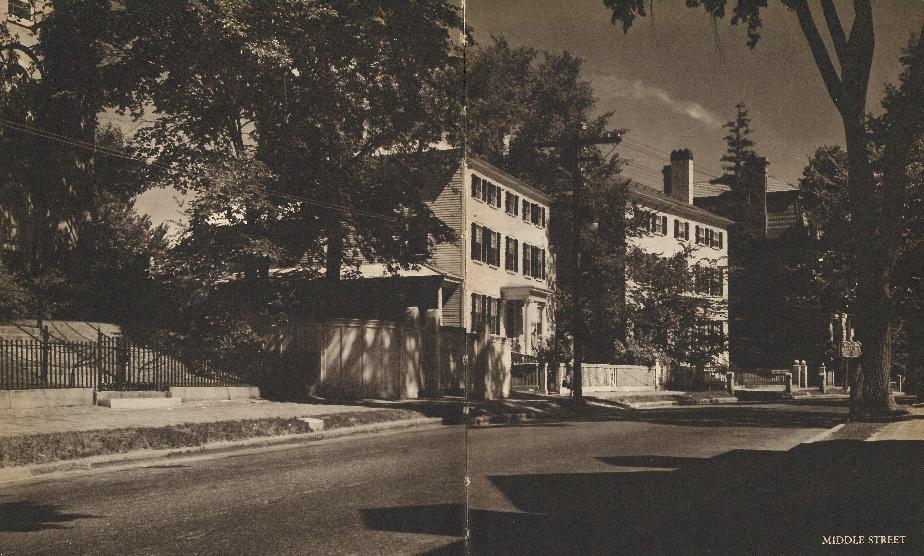 Middle Street, Portsmouth NH (1940)