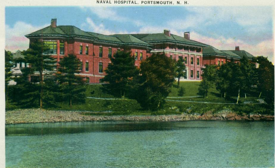 Naval Hospital, Portsmouth NH 1939