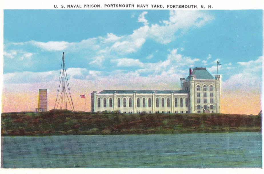 US Naval Prison, Portsmouth Navy Yard (1939)