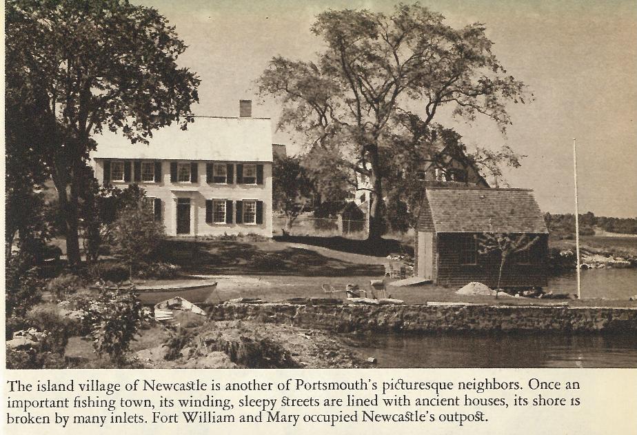 Newcastle Island New Hampshire 1940