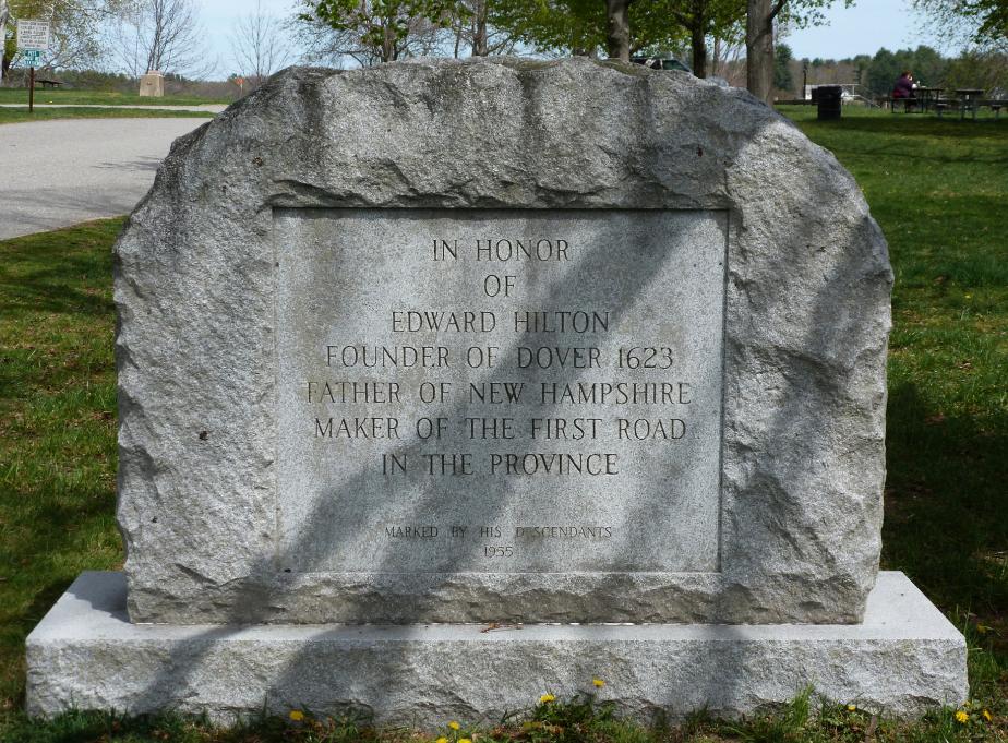 Hilton Point Memorial - Dover New Hampshire
