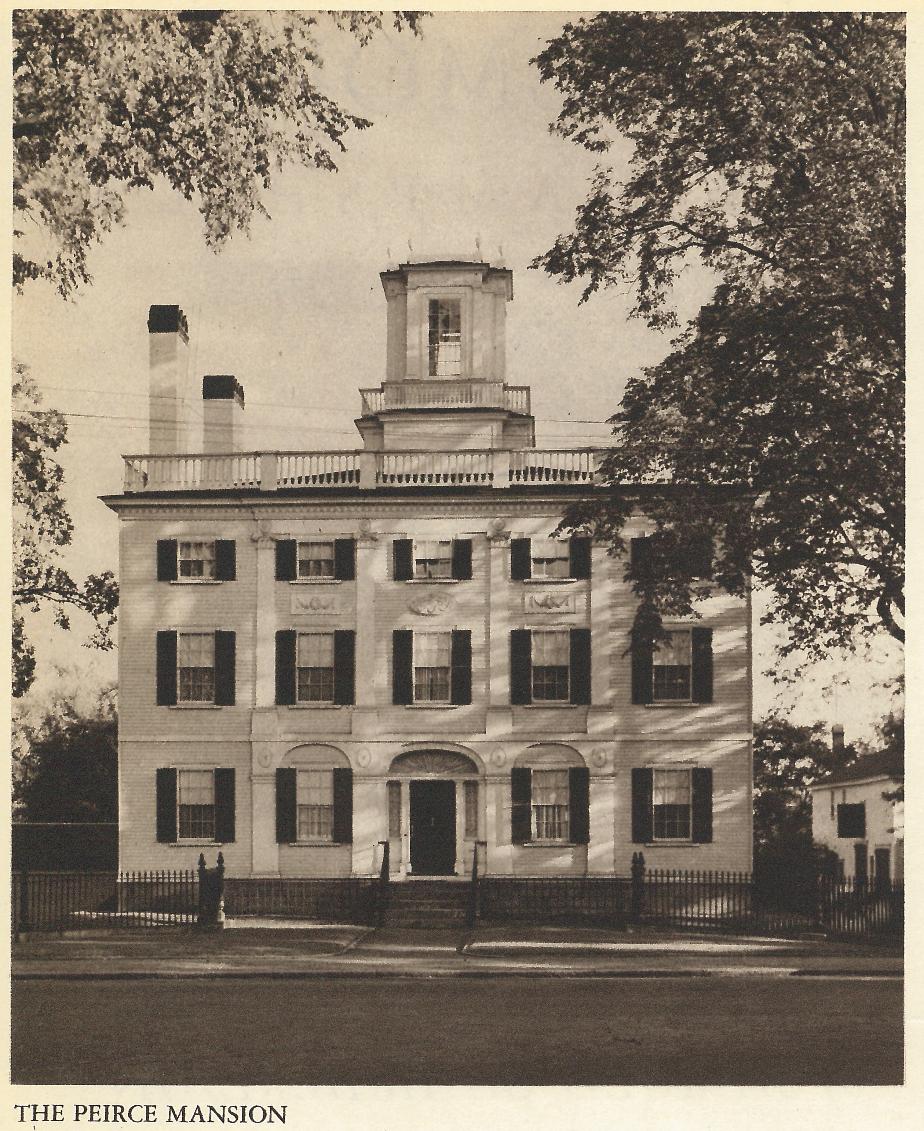 Peirce Mansion, Haymarket Square Portsmouth, 1940