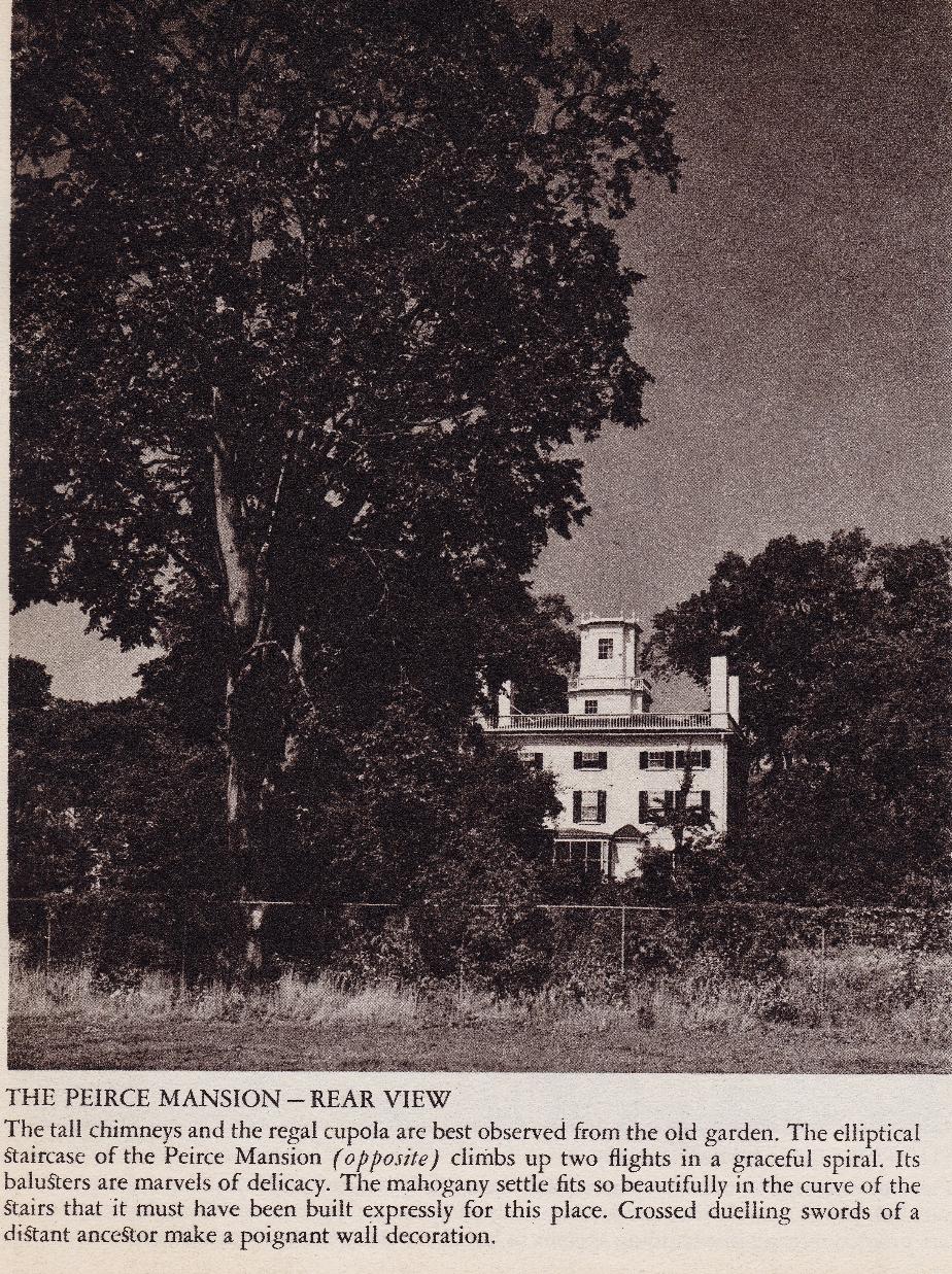 Peirce Mansion, Haymarket Square Portsmouth, 1940