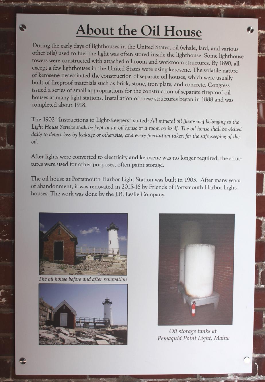 Fort Point Light History- New Castle NH