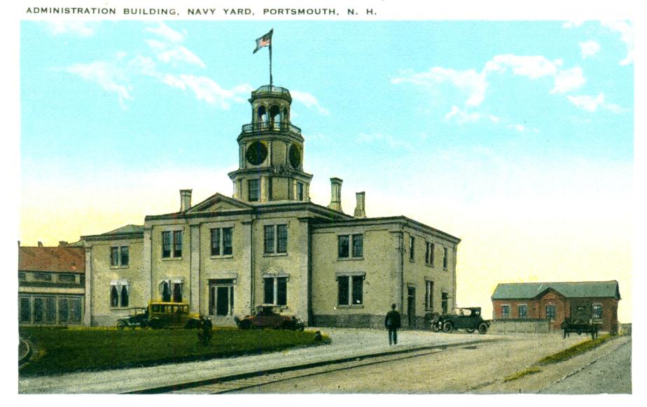 Portsmouth NH Naval Yard Administrative Building