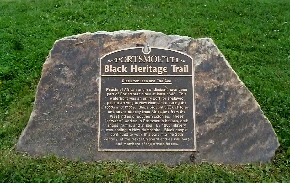 Portsmouth New Hampshire Black Heritage Trail