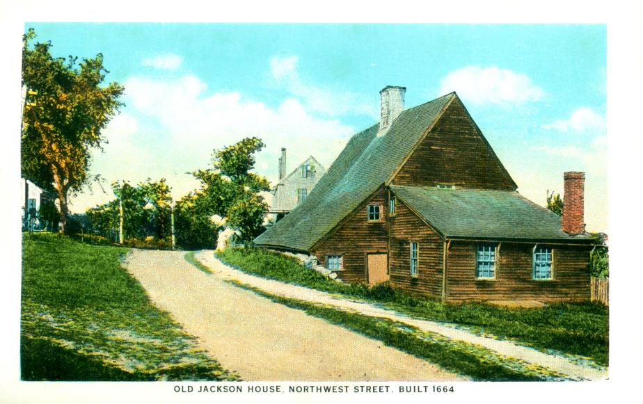 Richard Jackson House, Northwest St, Portsmouth NH 1930