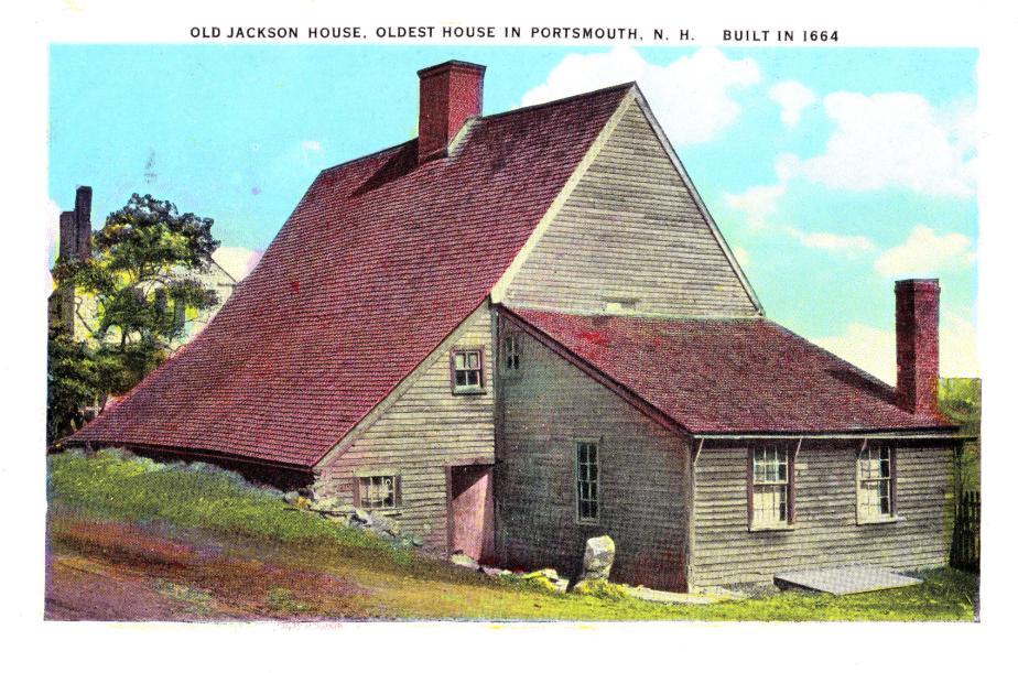 Richard Jackson House, Northwest St Portsmouth NH, 1939