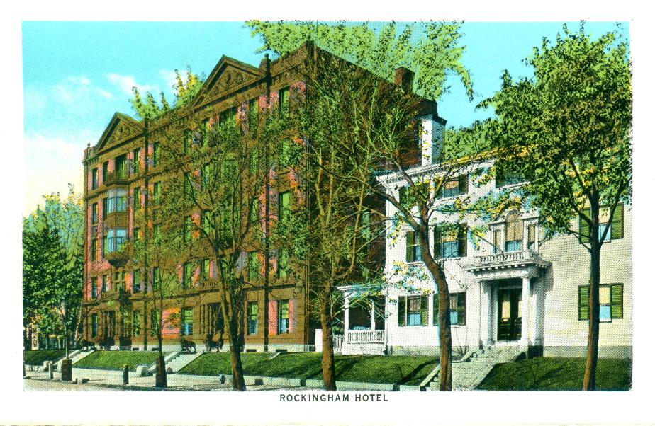 Rockingham Motel, State Street Portsmouth 1930
