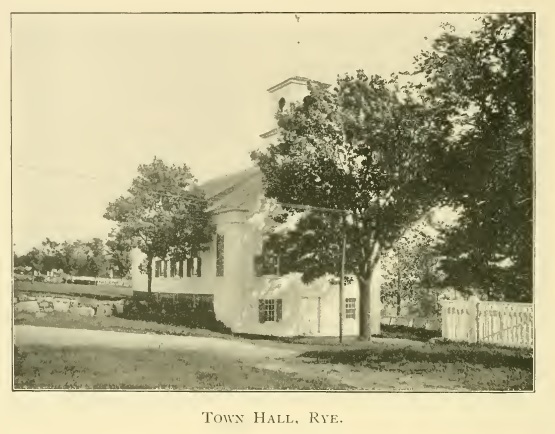 Rye Town Hall, Rye NH 1905