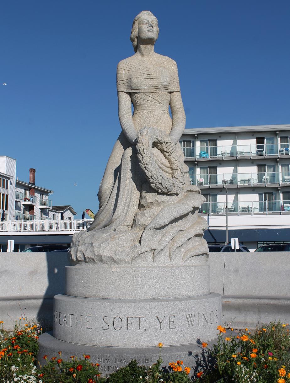 Hampton Beach Marine Memorial