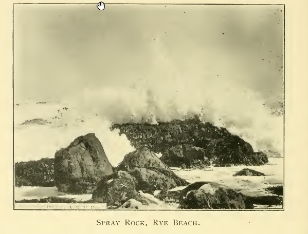 Spray Rock, Rye Beach NH 1905