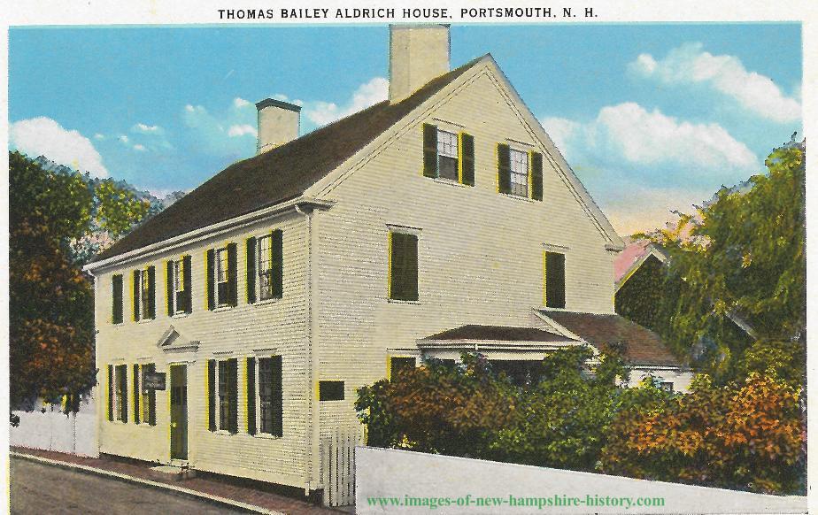 Thomas Bailey Aldrich House - Portsmouth New Hampshire