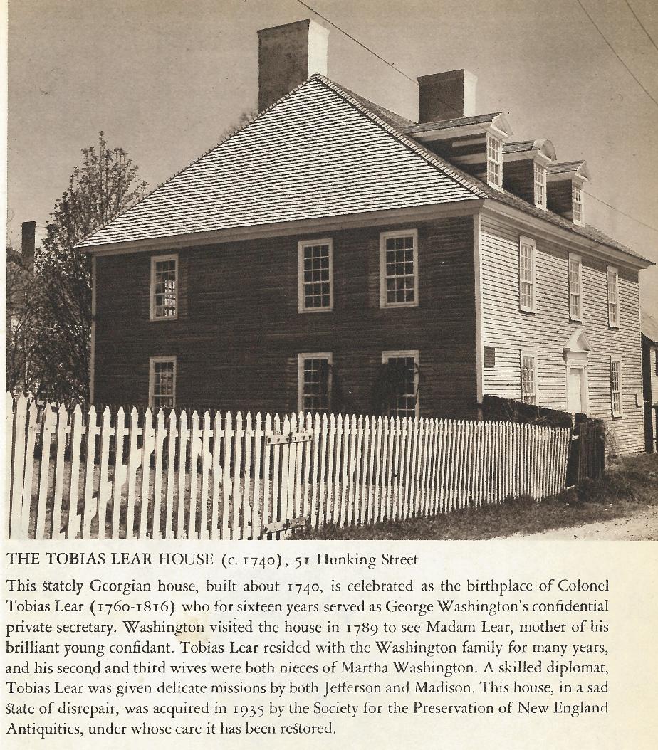 Tobias Lear House, Hunking St Portsmouth 1940