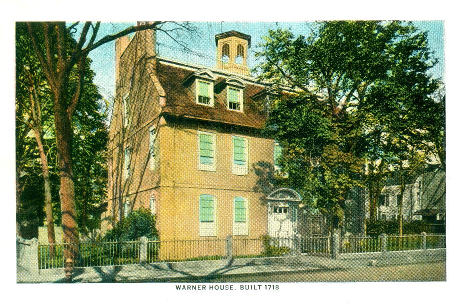 Warner House, Daniel Street, Portsmouth NH 1930