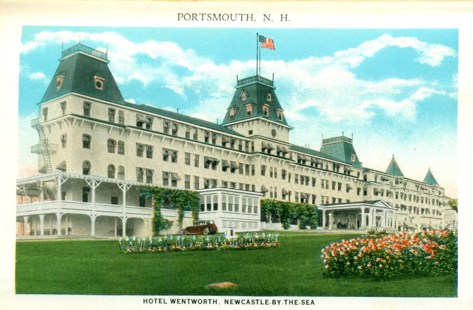 Wentworth By The Sea Resort, Portsmouth NH 1930