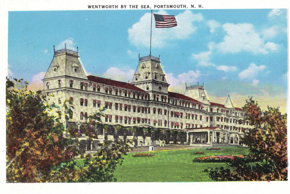 Wentworth By The Sea - Portsmouth NH 1939