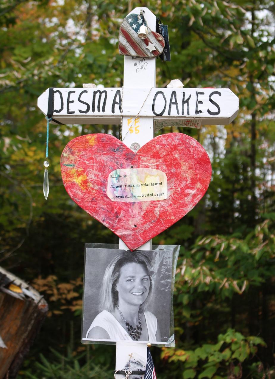 Desma Oakews - Concord NH Lost in Randolph NH Motorcycle Tragedy