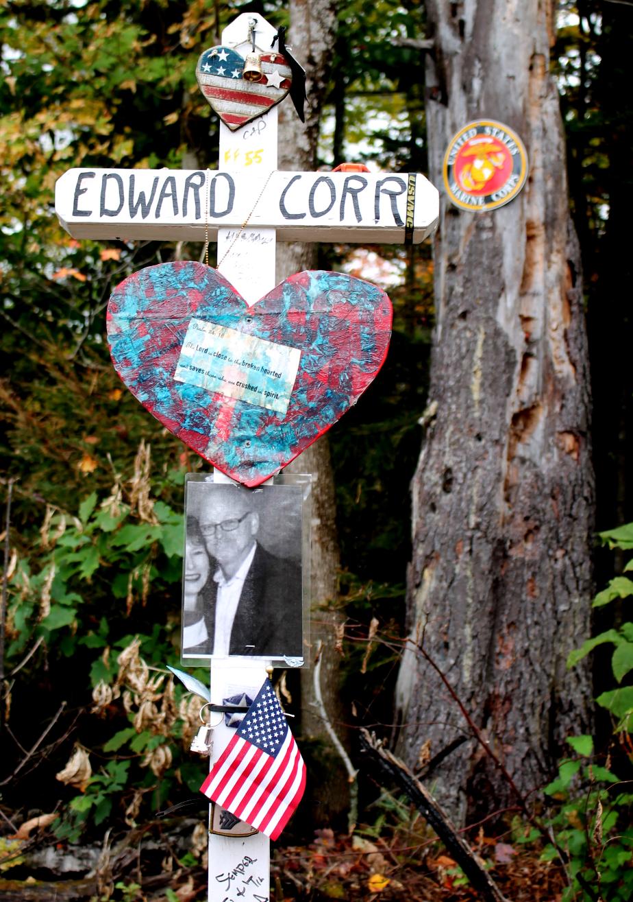 Edward Corr - Lakeville Mass - Lost in Randolph NH Motorcycle Tragedy