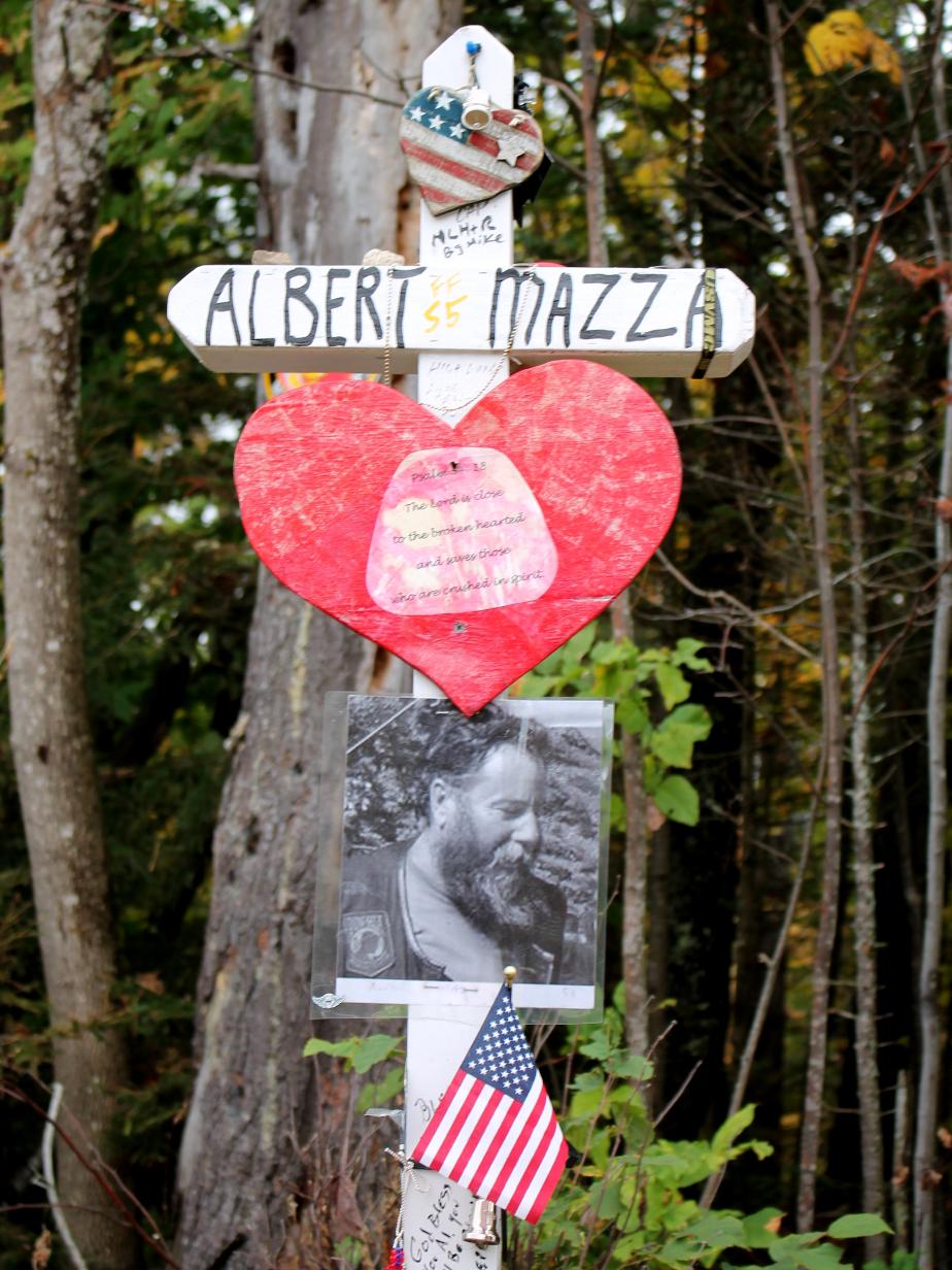 Albert Mazza Jr - Lee NH - Lost in Randolph NH Motorcycle Tragedy