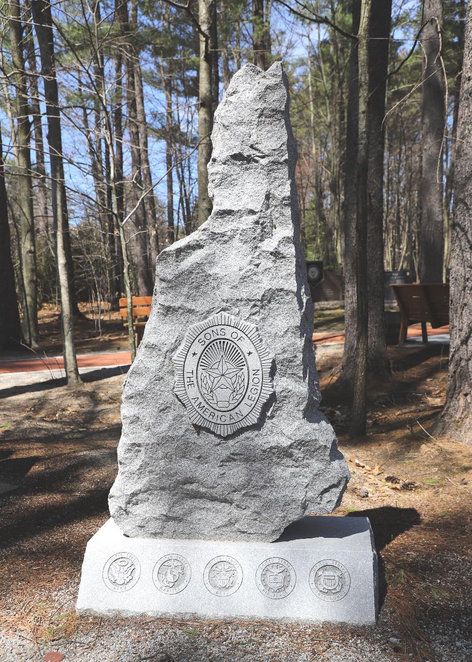 NH State Veterans Cemetery - Sons of the American Legion Memorial