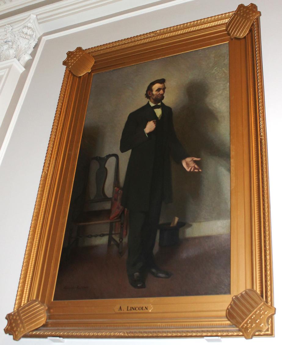 Abraham Lincoln, NH State House Portrait