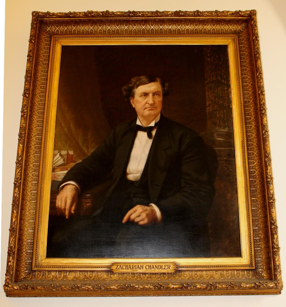 Zachariah Chandler State House Portrait