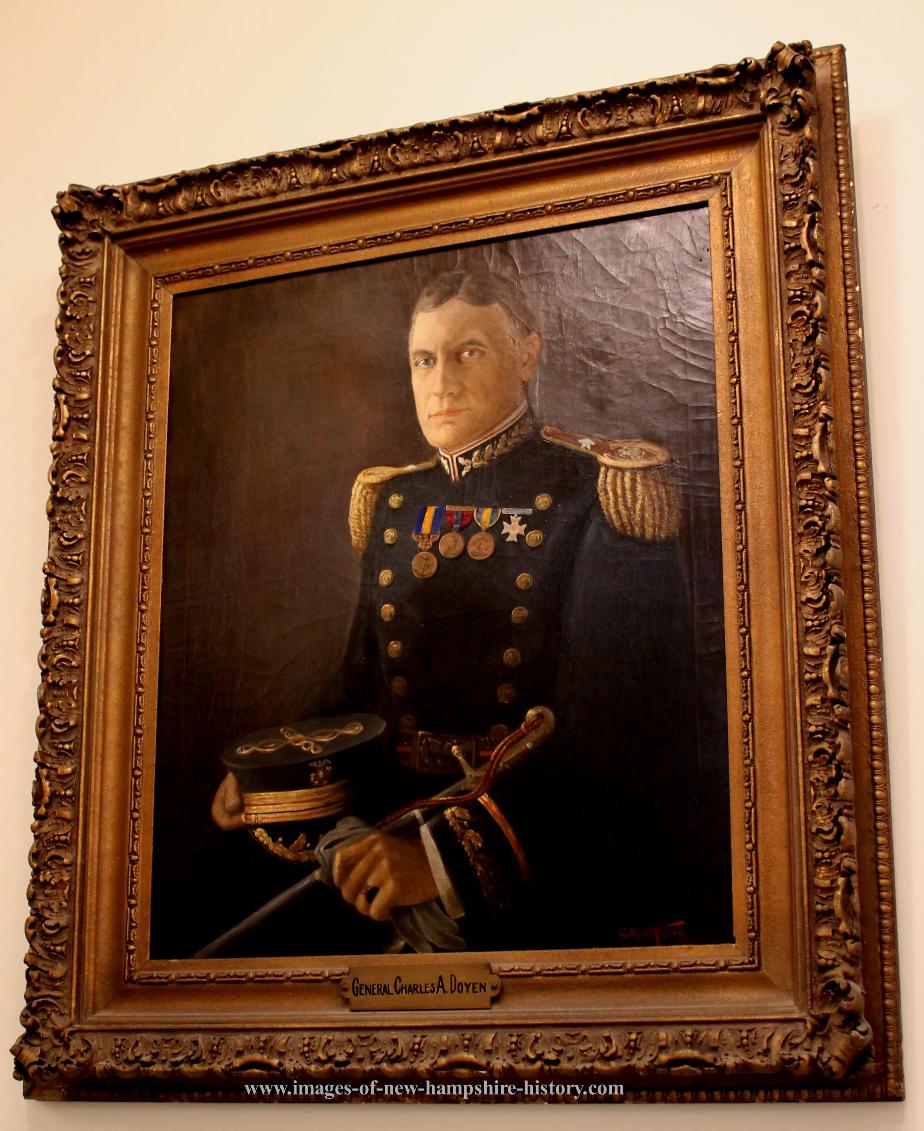 Charles A Doyen NH State House Portrait