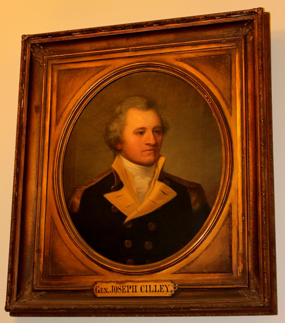 General Joseph Cilley NH State House Portrait