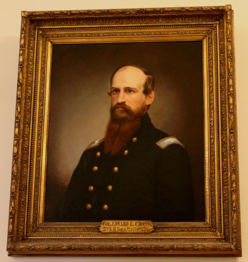Colonel Edward Cross, NH State House Portrait