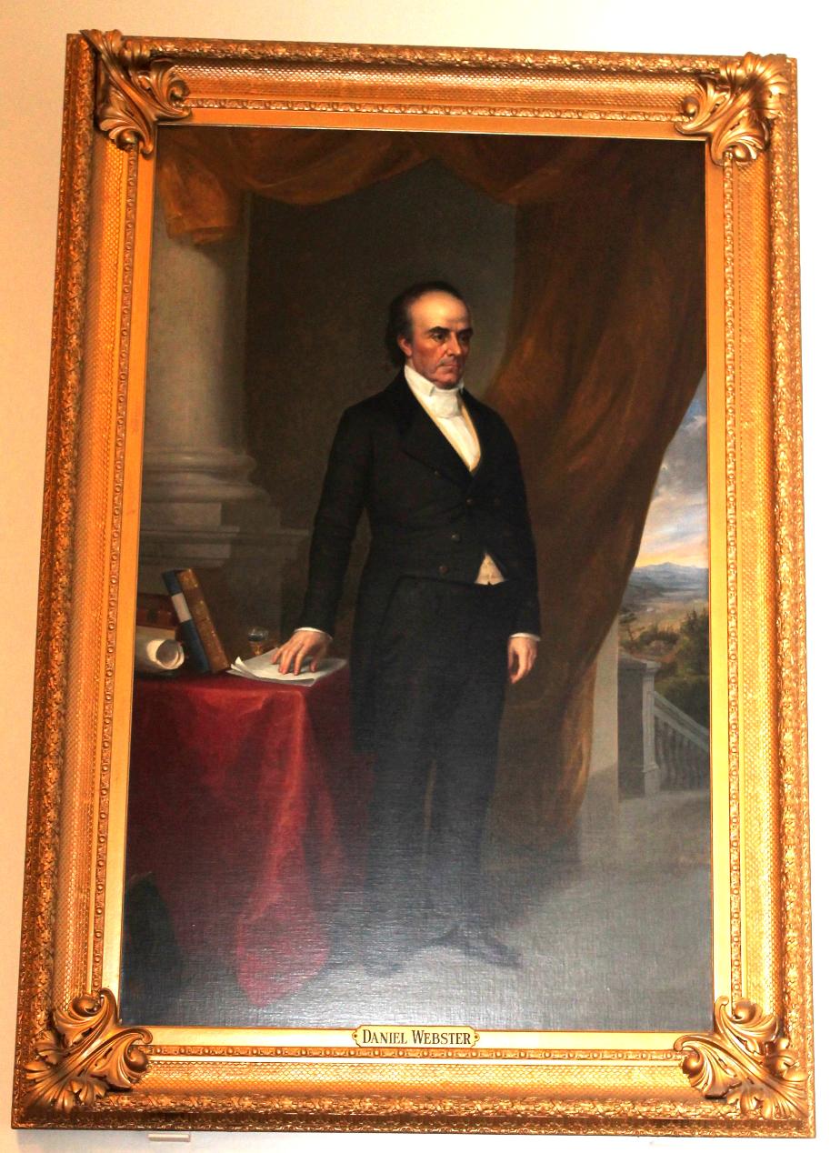 Daniel Webster, NH State House Portrait