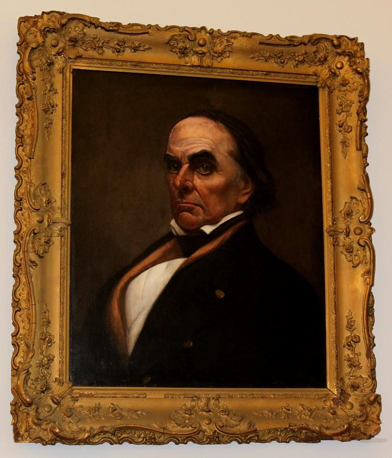 Daniel Webster, NH State Library Portrait