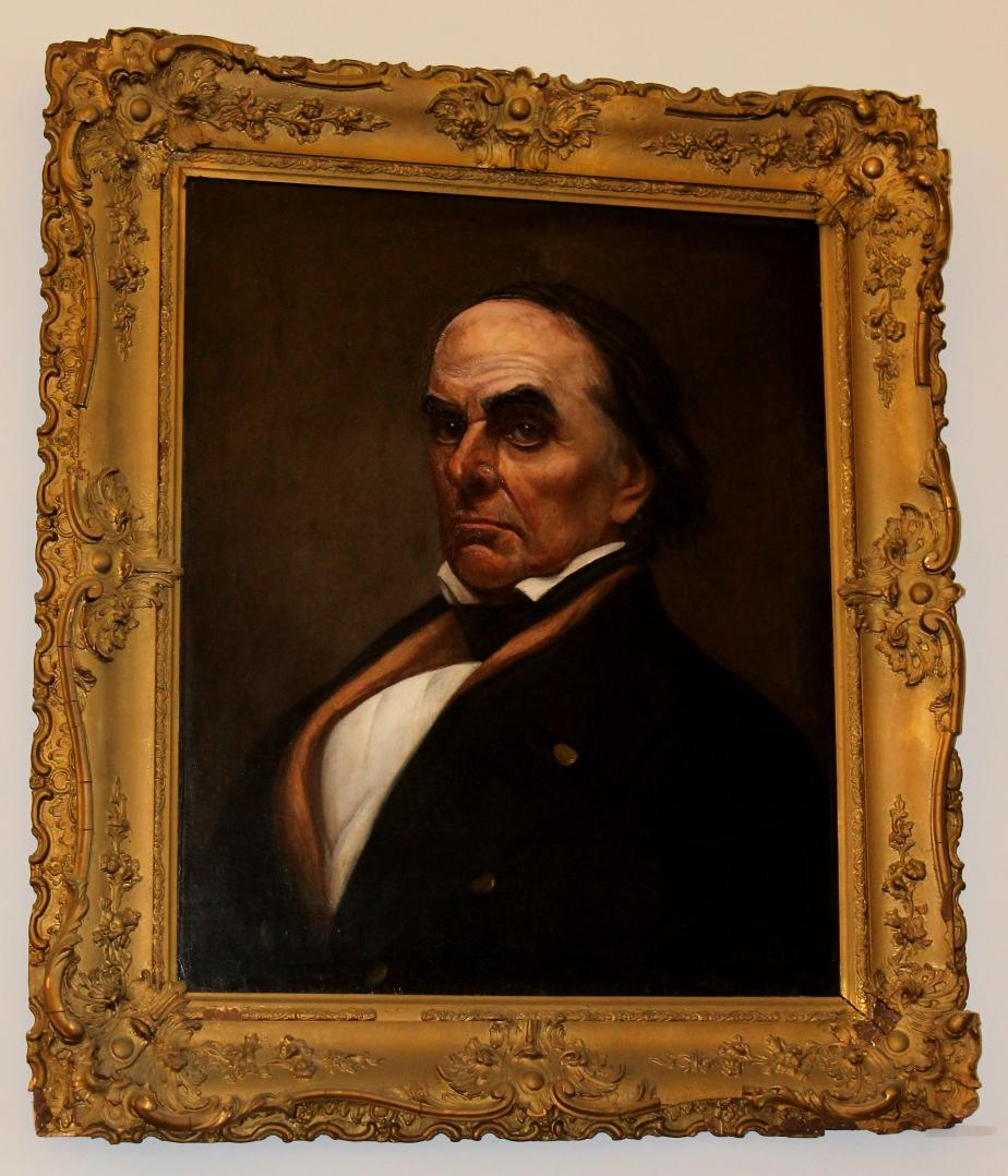 Daniel Webster - NHState Library Portrait