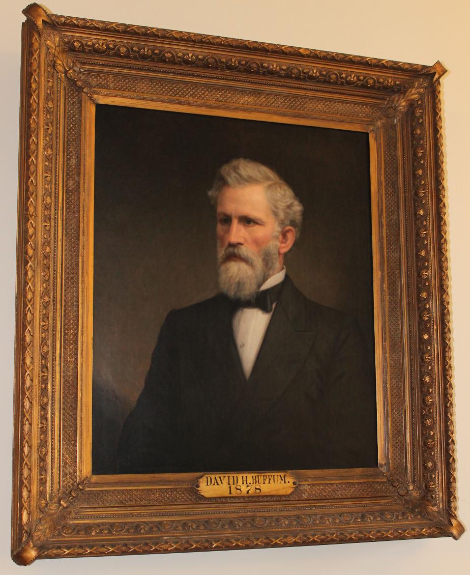 David Buffum NH State House Portrait